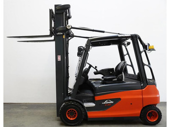 Electric forklift Linde E 30 L 387: picture 4