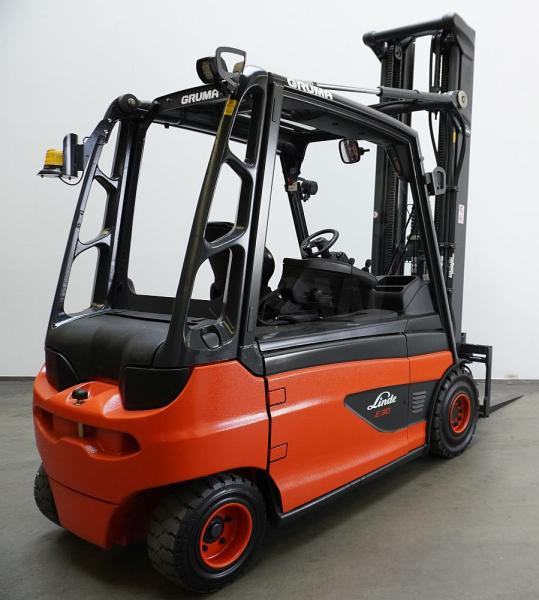 Electric forklift Linde E 30 L 387: picture 2