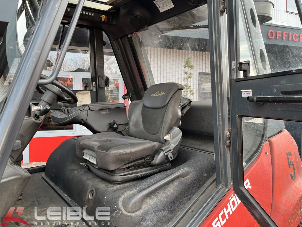 Forklift Linde H50D-02*Duplexmast*Deutz Motor*Klima: picture 7