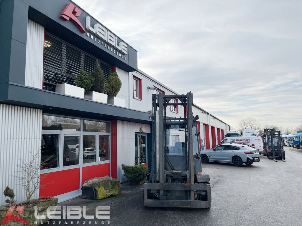 Forklift Linde H50D-02*Duplexmast*Deutz Motor*Klima: picture 4