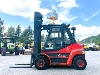Forklift Linde H60D (3502): picture 1