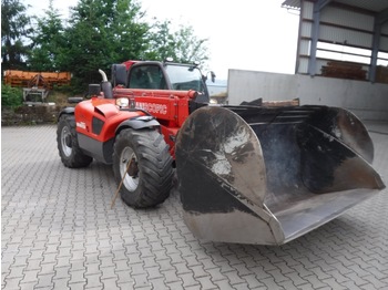 Telescopic handler MANITOU MLT940-120H LSU: picture 1