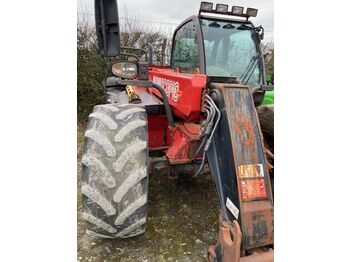 Telescopic handler MANITOU MLT 627: picture 1
