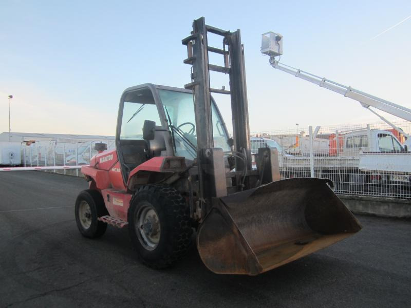Diesel forklift Manitou MC30: picture 4