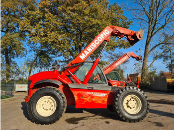 Telescopic handler Manitou MLT526 turbo compact: picture 1