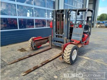 Forklift Moffett Truck Mounted Reach Forklift, 3 Stage Mast, Forks: picture 1