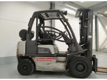 Diesel forklift NISSAN U1D2A25LQ: picture 1