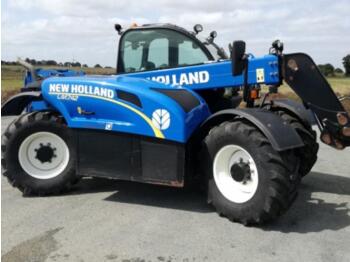 Telescopic handler New Holland telechargeur: picture 1