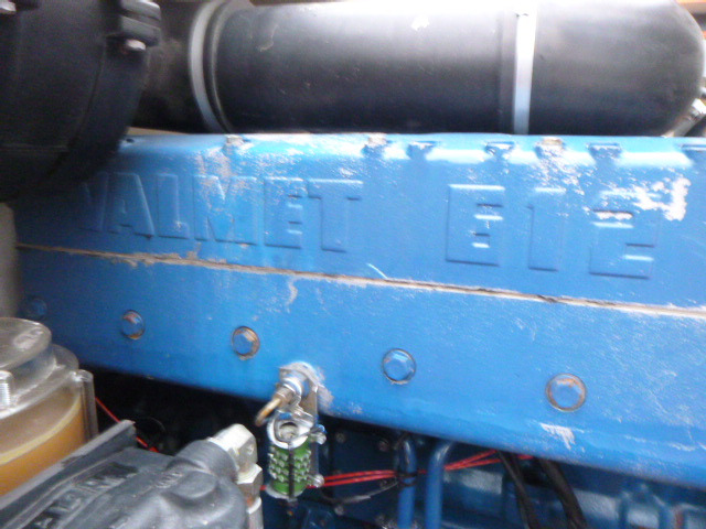 Diesel forklift SISU TD1612-A1660: picture 28
