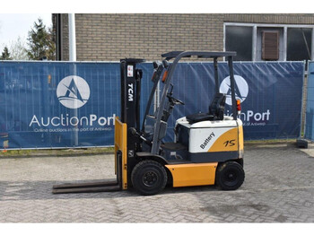 Electric forklift TCM FB15-6: picture 1
