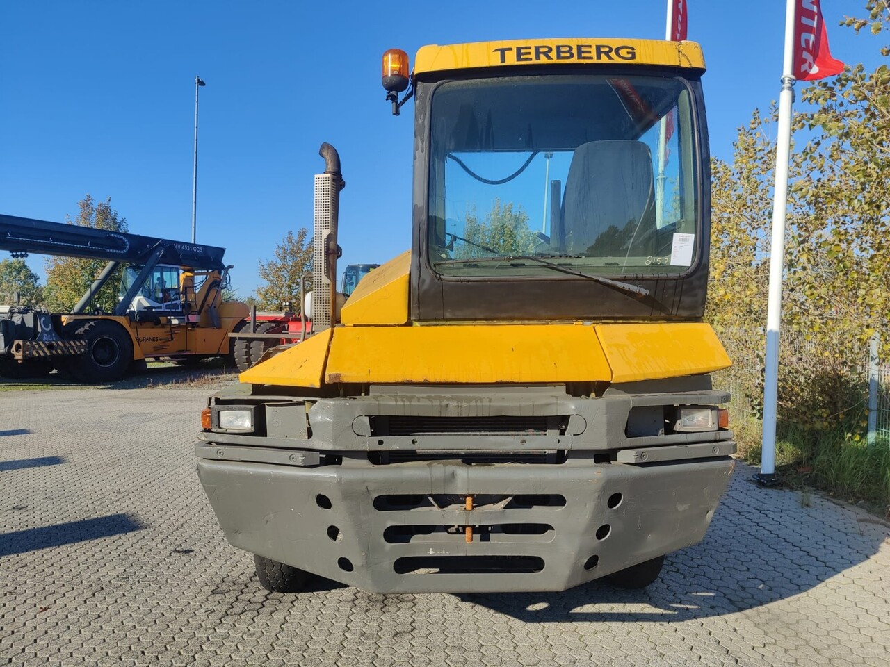 Terminal tractor TERBERG RT222: picture 8
