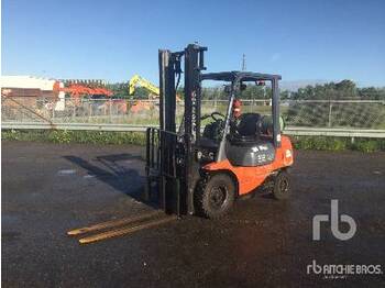 Forklift TOYOTA 42-7FGF25 LPG: picture 1
