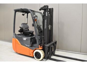 Electric forklift TOYOTA 8FBET18: picture 1