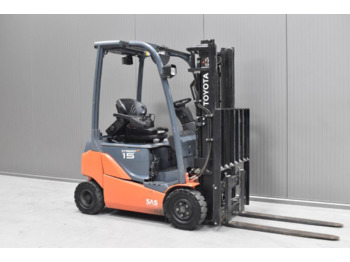 Electric forklift TOYOTA 8FBMT15: picture 1
