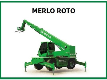 Merlo R40.25MCSS Incl. Work. cage, Forks, Bucket, Remote control, Jip - Telescopic handler