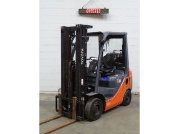 LPG forklift Toyota 02-8FGF18 6495713: picture 1