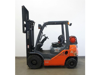 LPG forklift Toyota 02-8FGF20: picture 4