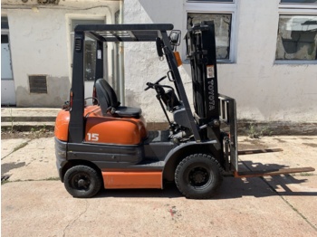 LPG forklift Toyota 6FGL15: picture 1