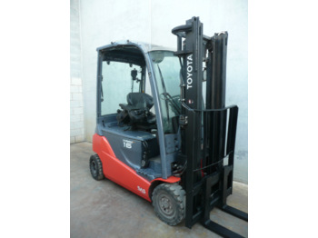 Electric forklift Toyota 8FBM16T: picture 1