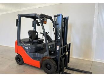 LPG forklift Toyota 9916- 02-8FGL15: picture 1