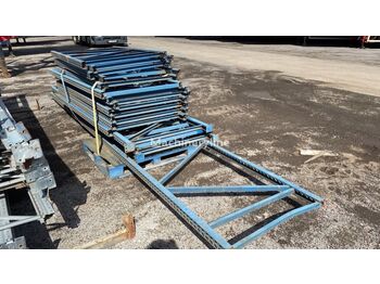 Warehouse equipment VARIOUS LENGTHS UPRIGHTS (16 OF): picture 1