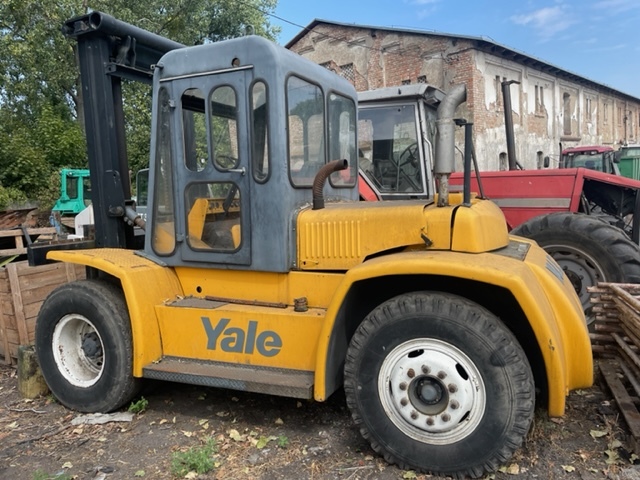 Forklift Wózek widłowy Yale GLP90 15ton - Sprawny: picture 3