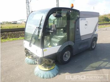 Road sweeper 2009 Mathieu Azura: picture 1