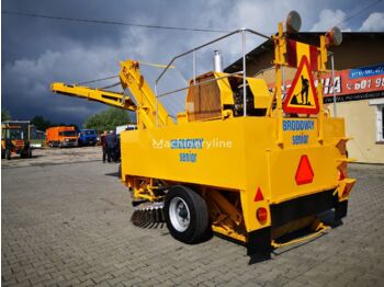 Road sweeper BRODDSON Broddway Senior Sweeper: picture 1