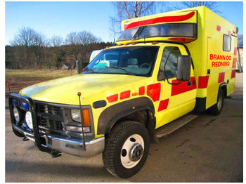 Municipal/ Special vehicle Chevrolet Fire truck 4x4: picture 1