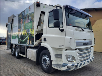 DAF CF 290 EURO 6 dwukomorowa - Garbage truck: picture 1