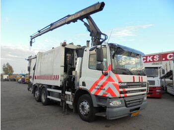 Garbage truck DAF CF 75.250 6X2: picture 2