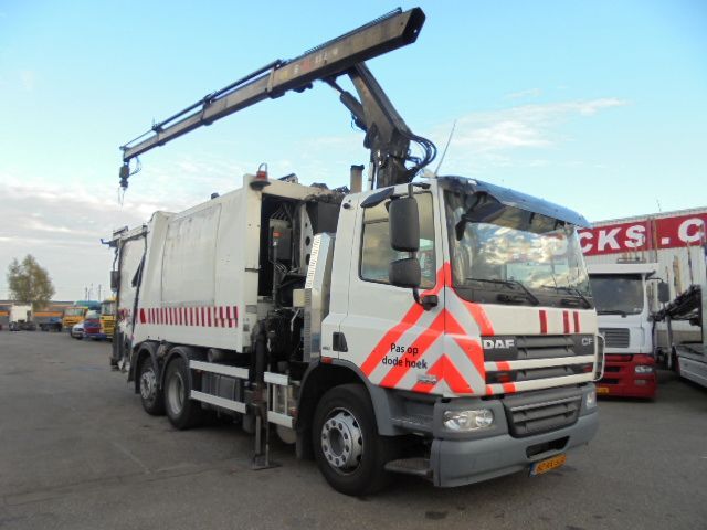 Garbage truck DAF CF 75.250 6X2: picture 2