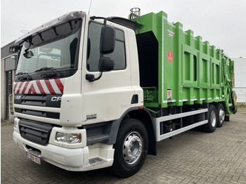Garbage truck DAF CF 75.250 CF75 250 + VDK PUSHER 2000 GARBAGE SYSTEM + EURO 5 + 6X2: picture 1