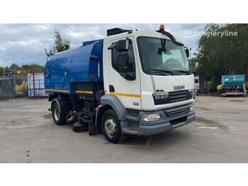 Road sweeper DAF LF 55.220: picture 1