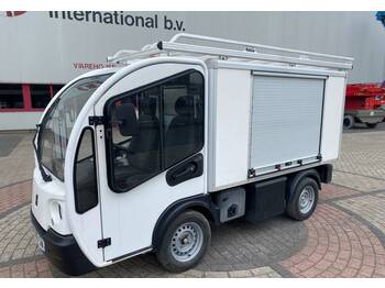 Goupil G3 Electric UTV Closed Box Van Utility  - Electric utility vehicle