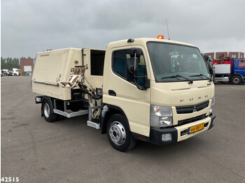 Garbage truck FUSO Canter 3.0 Euro 5 Zoeller zijlader 125.953 km!: picture 1