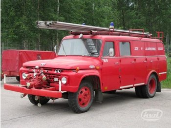  Ford F 600 E 156 (Rep. item) 4x2 Firefighting vehicle - Fire truck