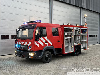 MAN Rescue Vehicle - fire truck