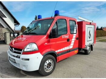 Opel MOVANO 2.5 DCI ZIEGLER STRAŻ Strażacki Pożarniczy GLBA CNBOP Feuerwehr - Fire truck