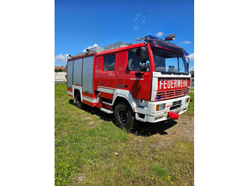 Steyr 10S18 Feuerwehr Allrad Exmo Basisfahrzeug 12M18  - Fire truck