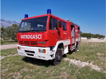 Steyr 12S21 - Fire truck