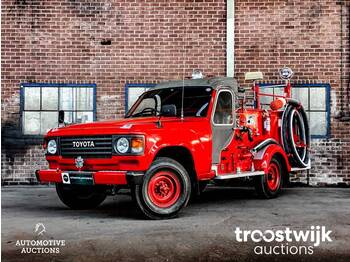 Toyota Landcruiser - Fire truck