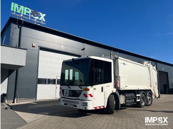 Garbage truck Mercedes-Benz Econic CNG | HN Schörling Olympus