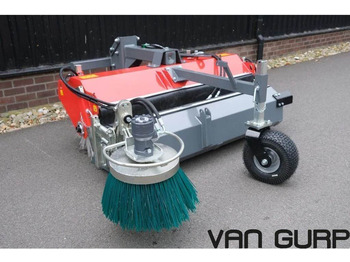 New Road sweeper Giant Veegmachine met hydraulische opvangbak en zijborst: picture 1