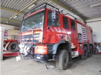 Fire truck Ginaf X 3335 6X6: picture 1