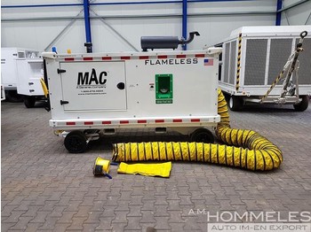 Ground support equipment Generac Mobile Flameless Air Heater (Airline)