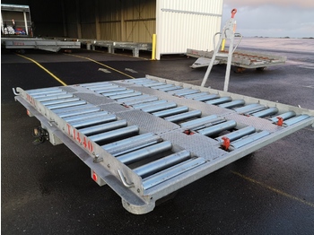 Ground support equipment Miloco Cargo Pallet Dollies