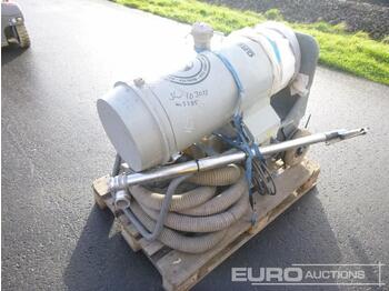 Industrial vacuum cleaner HTC Gl35D Industrial Vaccum Cleaner/ Dust Section Unit (Manuals Available): picture 1