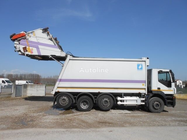 Garbage truck IVECO AD260S42 8x2: picture 8