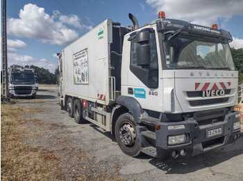 Garbage truck for transportation of garbage IVECO Stralis: picture 1